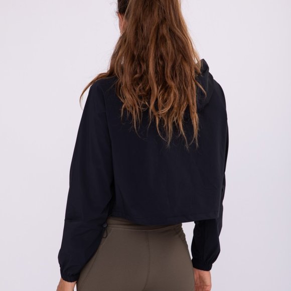 The Parker Hoodie-Black - Picture 8 of 8